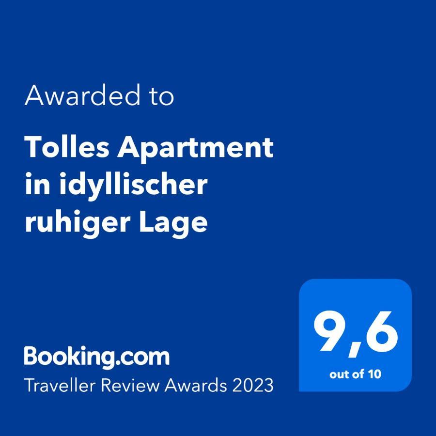 Tolles Apartment In Idyllischer Ruhiger Lage Брауншвейг Экстерьер фото